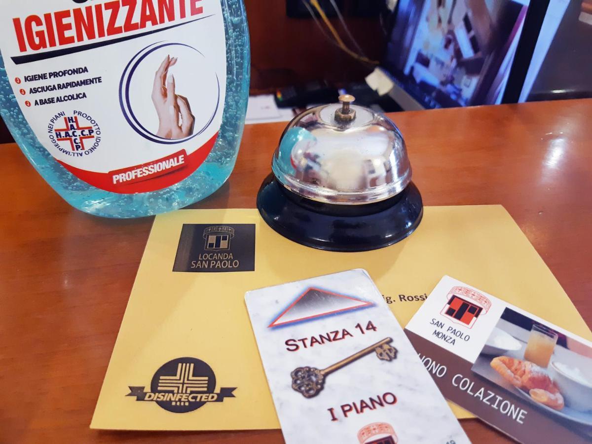 蒙扎 罗康达圣保罗旅馆酒店 外观 照片